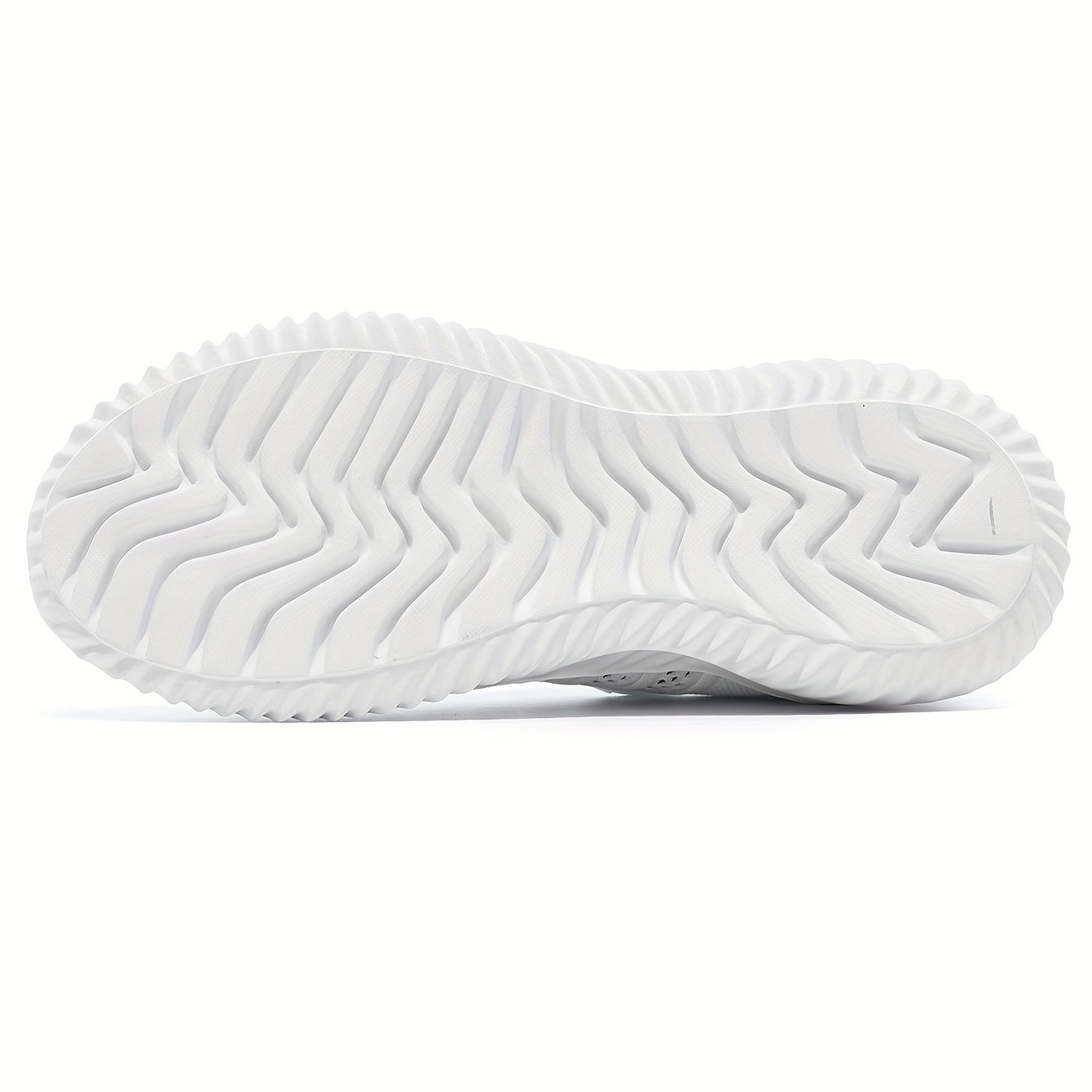 Men's Casual Sneakers, Breathable Lace-up Shoes With Fabric Uppers For Outdoor Walking Running, Spring Summer Autumn