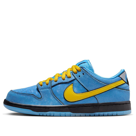 Nike x The Powerpuff Girls SB Dunk Low Prox QS 'Bubbles'  FZ8320-400 Classic Sneakers